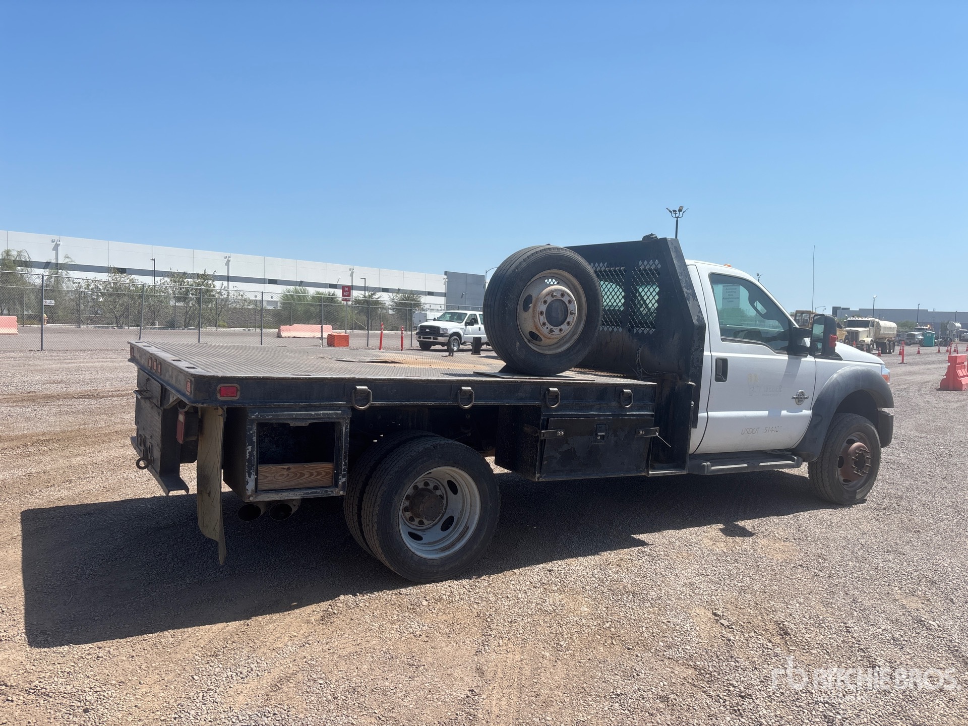 2015 Ford F-550