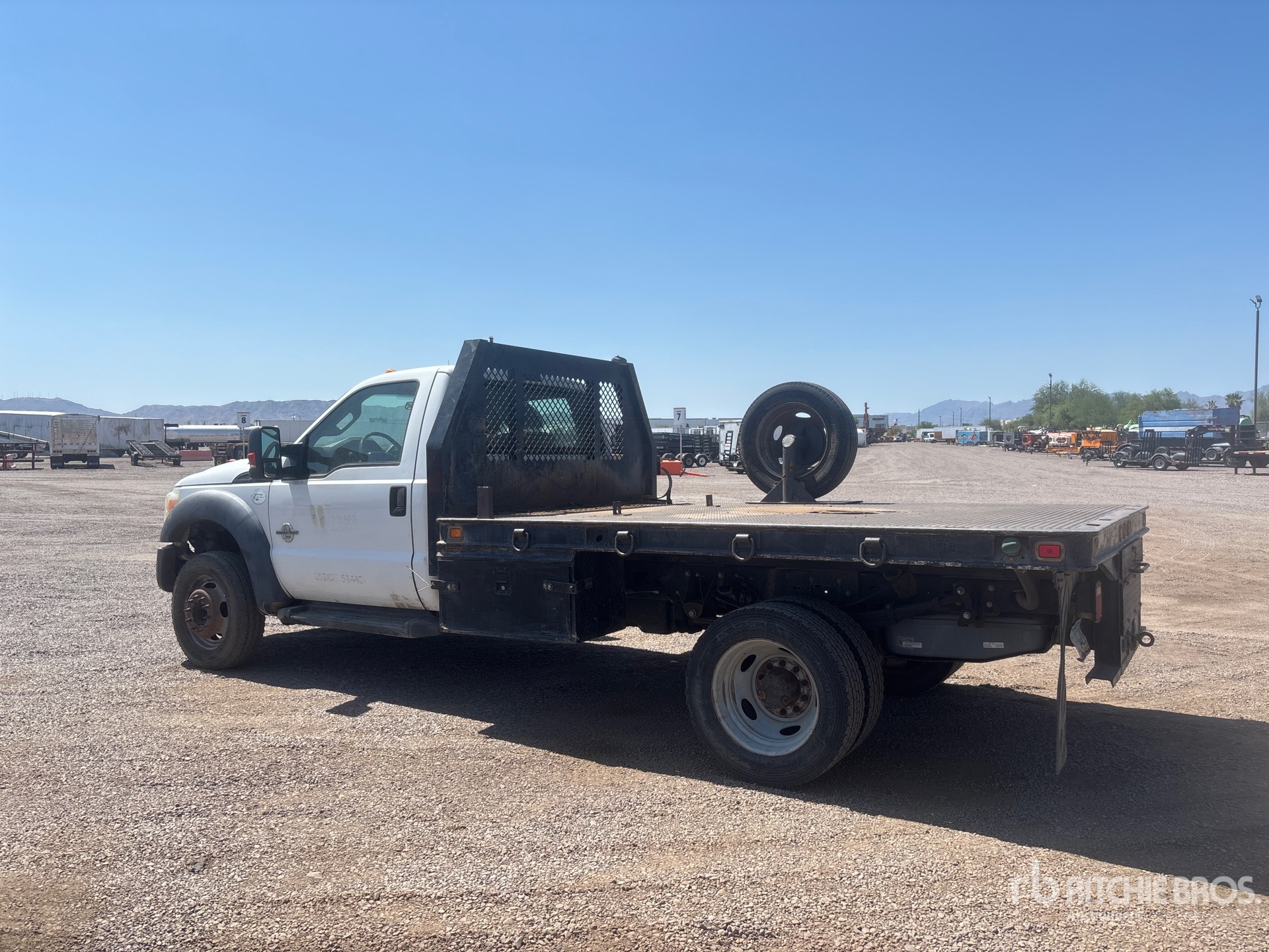 2015 Ford F-550