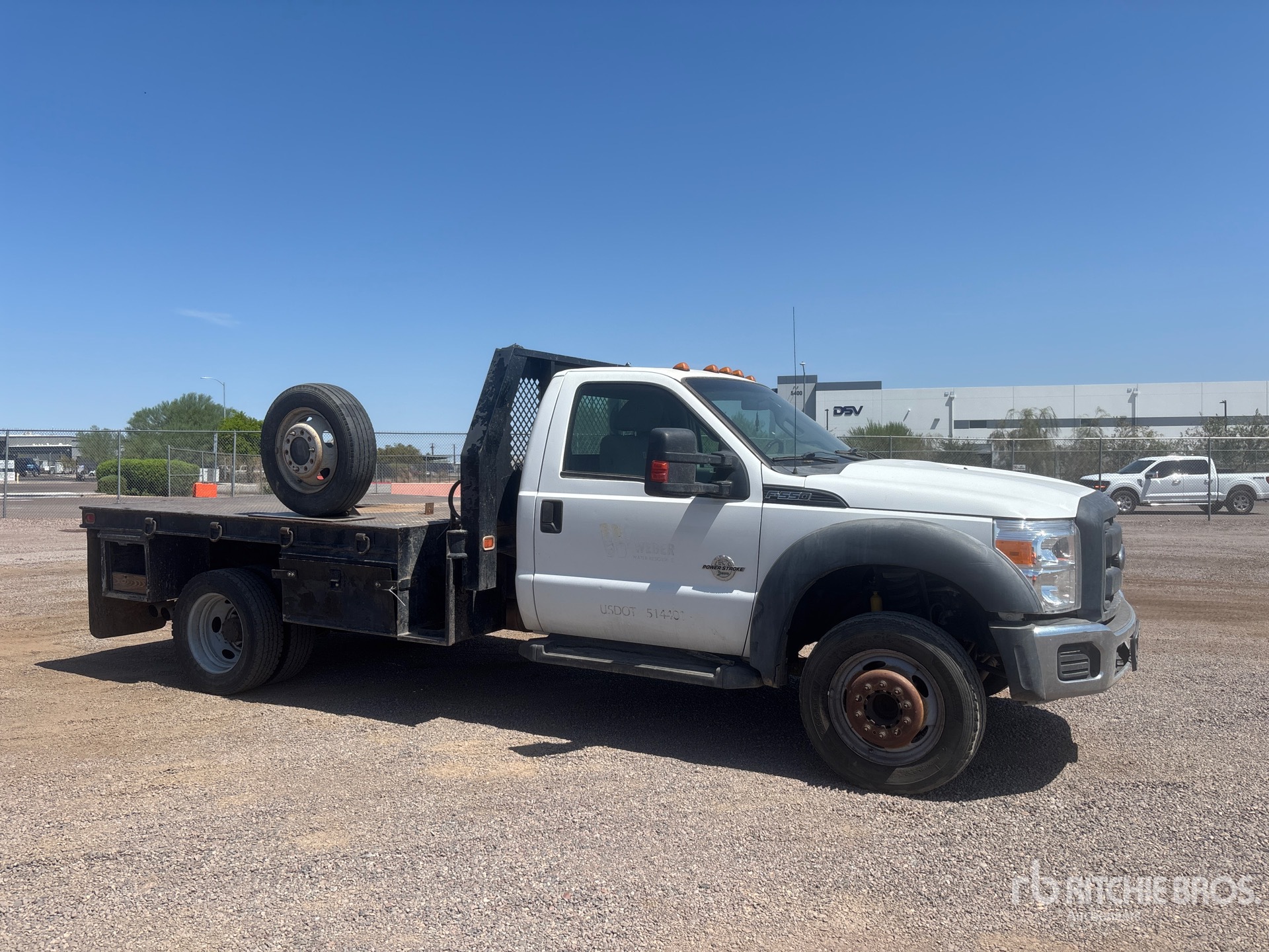 2015 Ford F-550