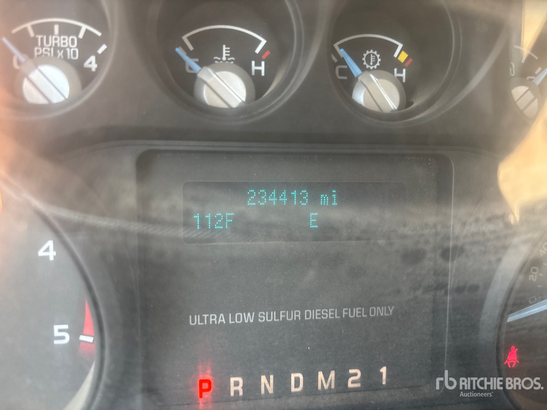 2015 Ford F-550