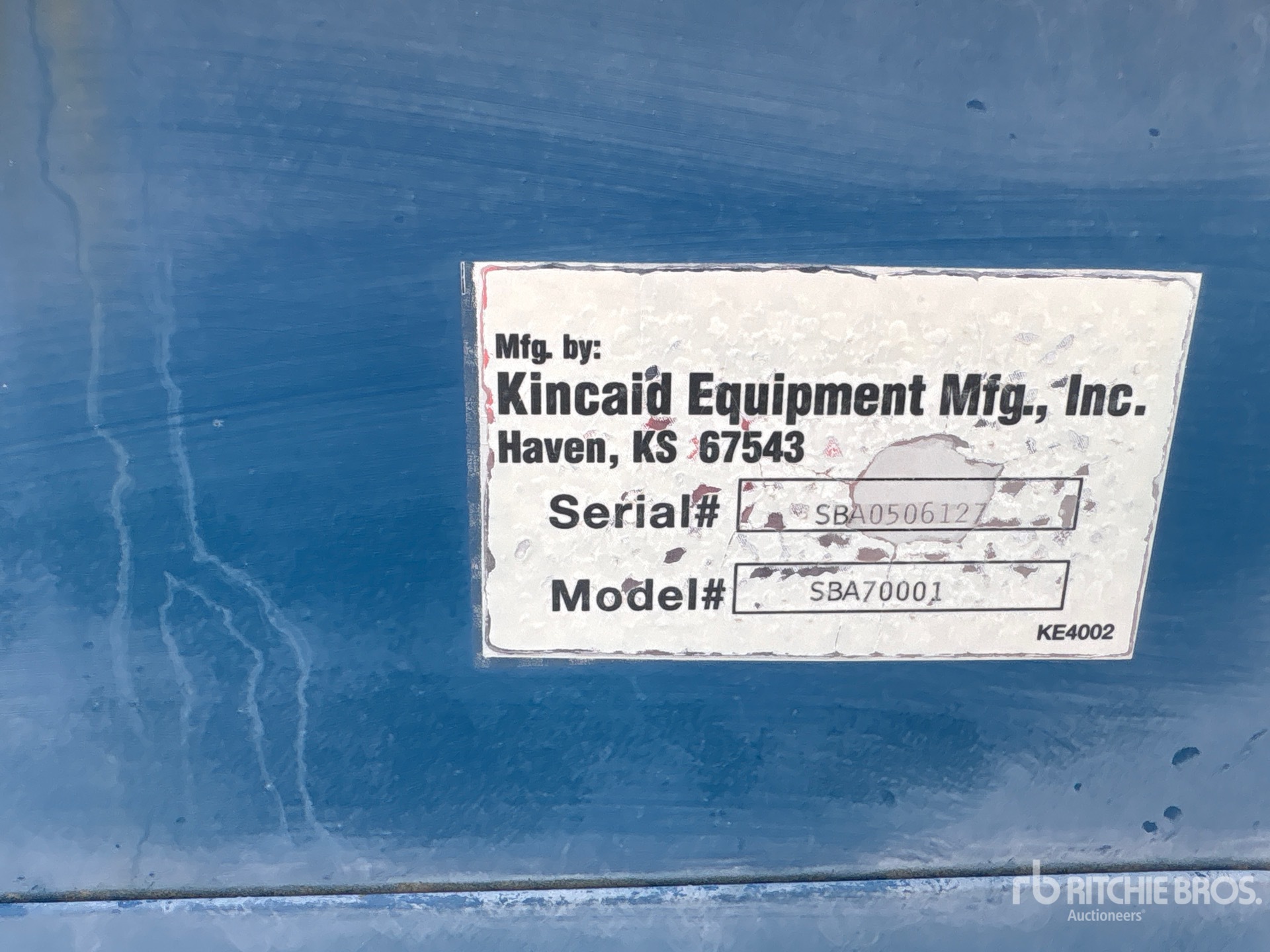Kincaid SBA70001