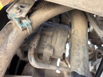 Engine with A/C Compressor