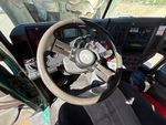 Cab with Steering Controls