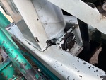 Underbody with Cylinder Pins and Bushings