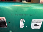 General Appearance with Frame Stamp Serial Number/VIN Photo