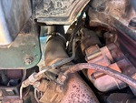 Engine with Exhaust System