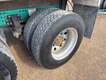Underbody with Left Rear Drive Tires