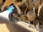 Underbody with Rear Axle