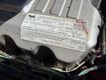 Engine with Emission Label