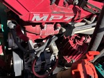 Engine with Air Compressor