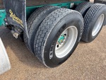 Underbody with Left Front Drive Tires