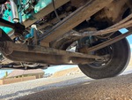 Underbody with Steer Axle