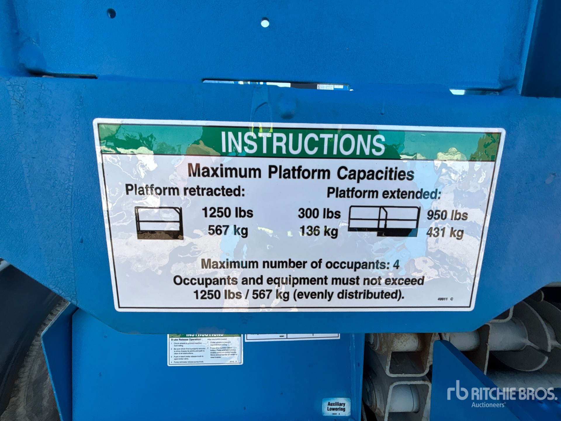 2004 Genie GS-2668