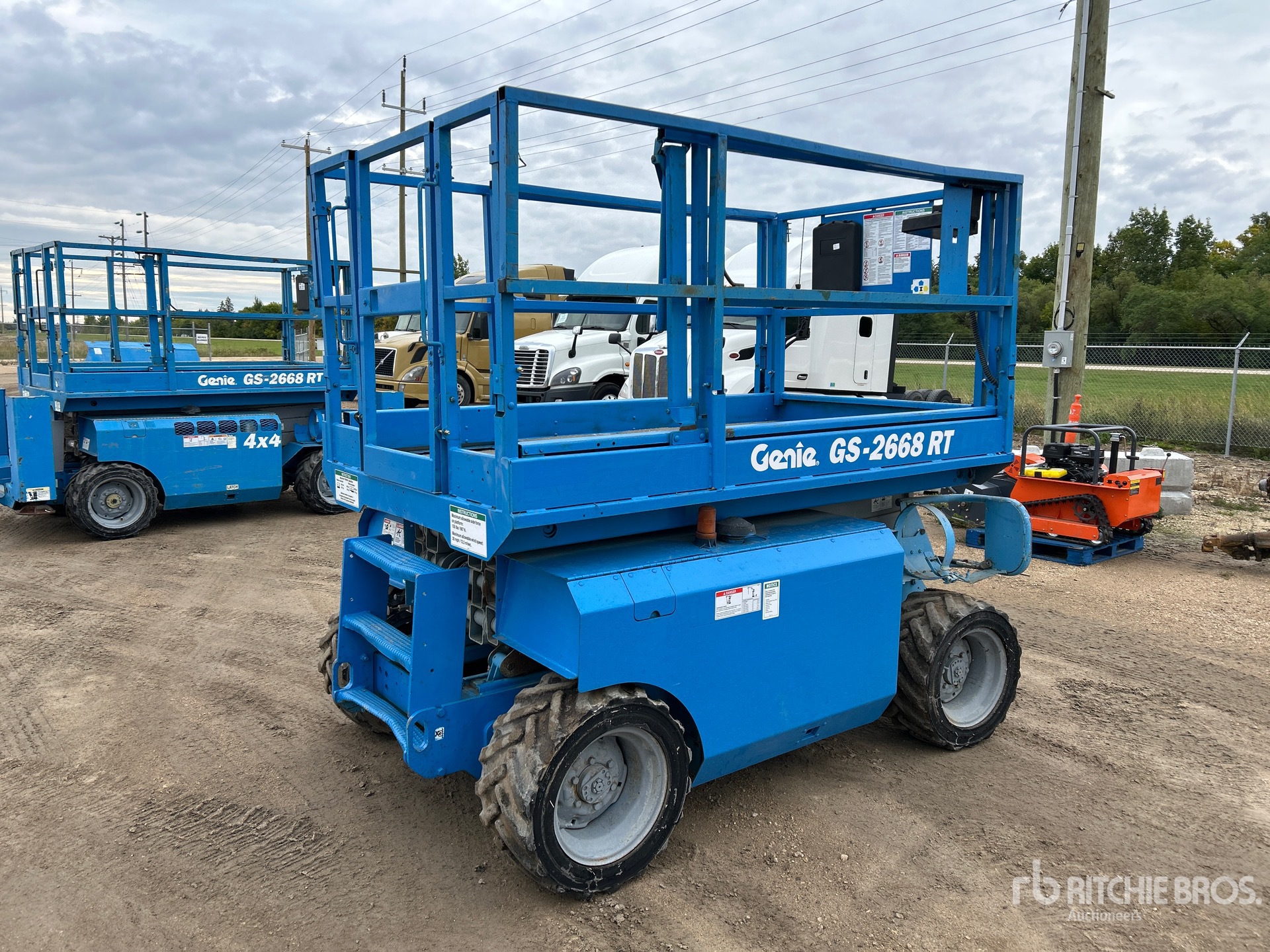 2004 Genie GS-2668