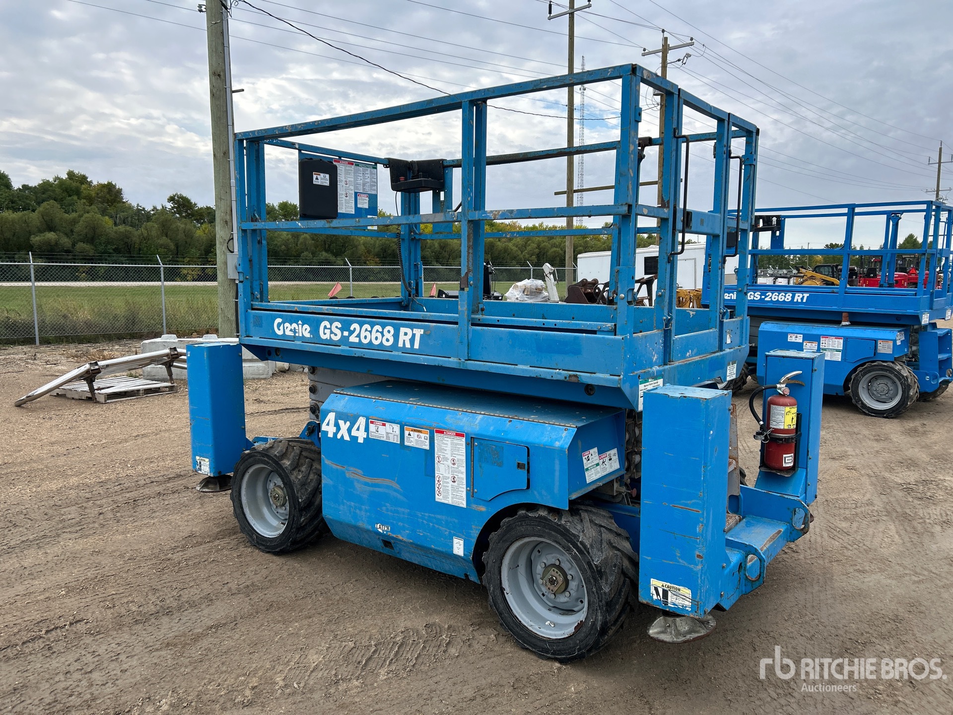 2007 Genie GS-2668
