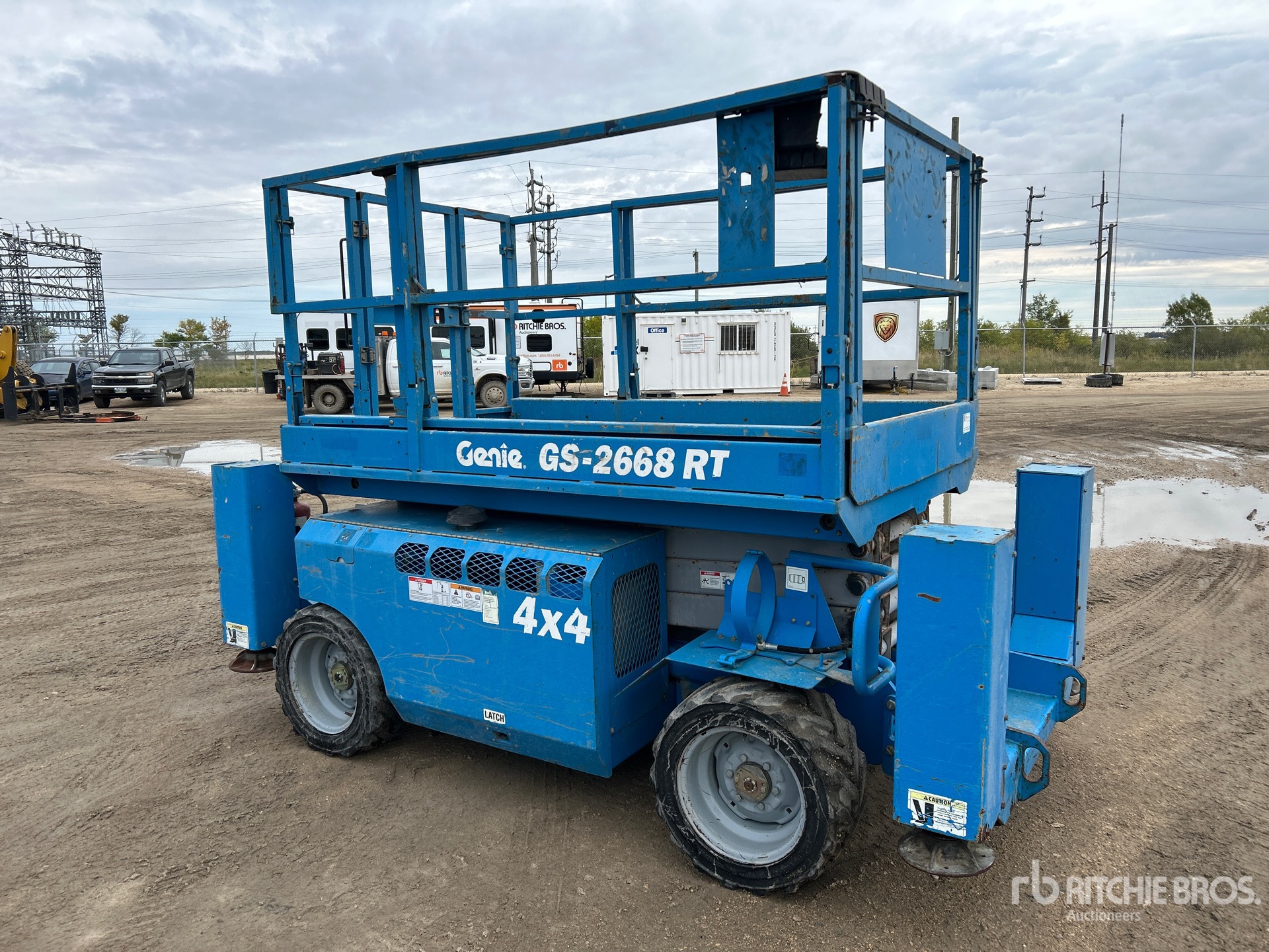 2007 Genie GS-2668