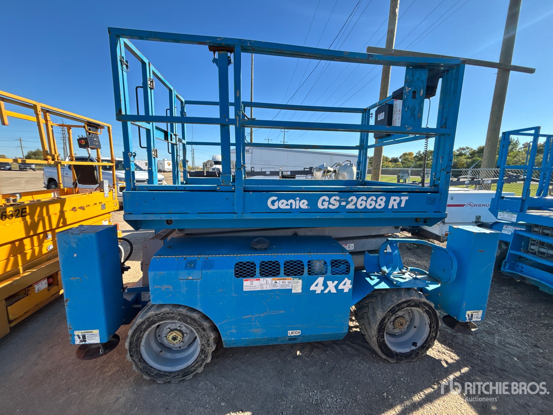 2007 Genie GS-2668