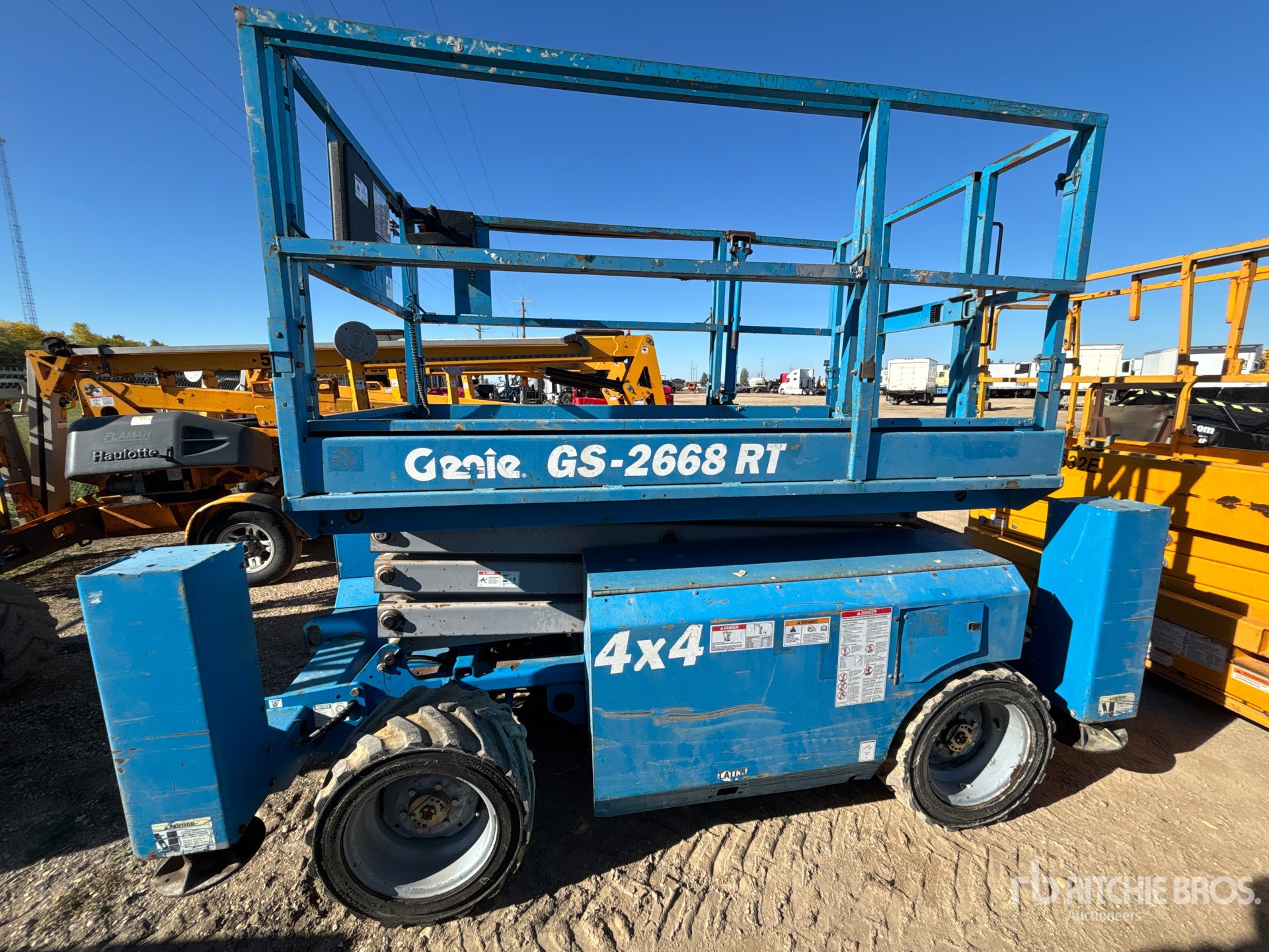 2007 Genie GS-2668