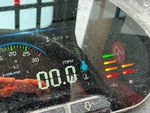 General Appearance with Hour Meter / Odometer