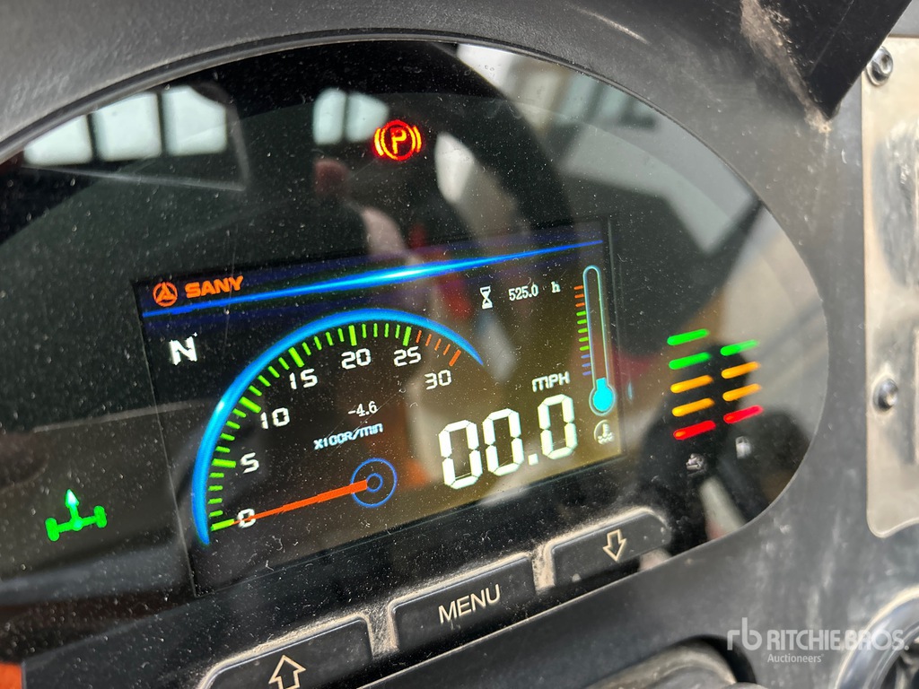 General Appearance with Hour Meter / Odometer