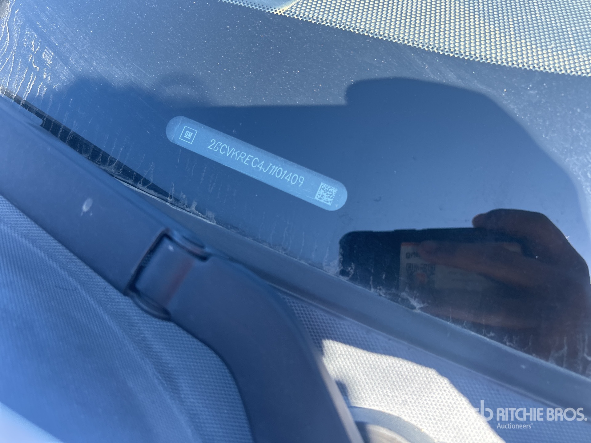 2018 Chevrolet Silverado 1500