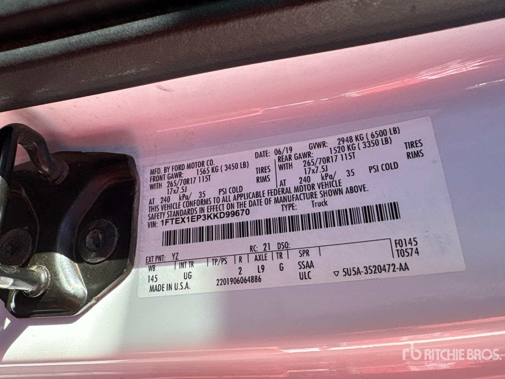 2019 Ford F-150