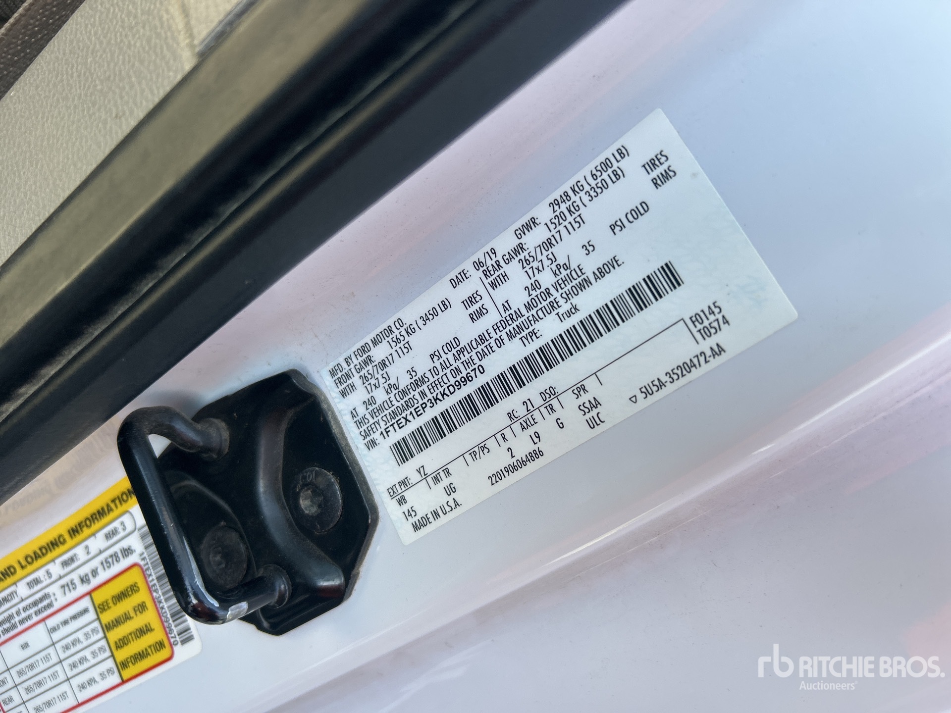 2019 Ford F-150