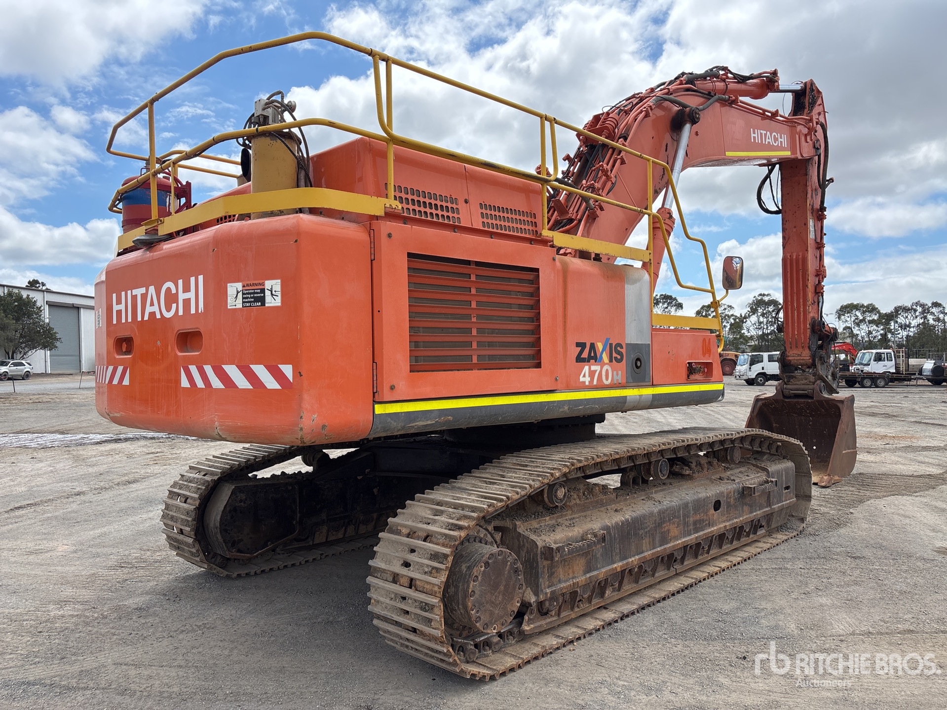 Hitachi ZX470LCH-3