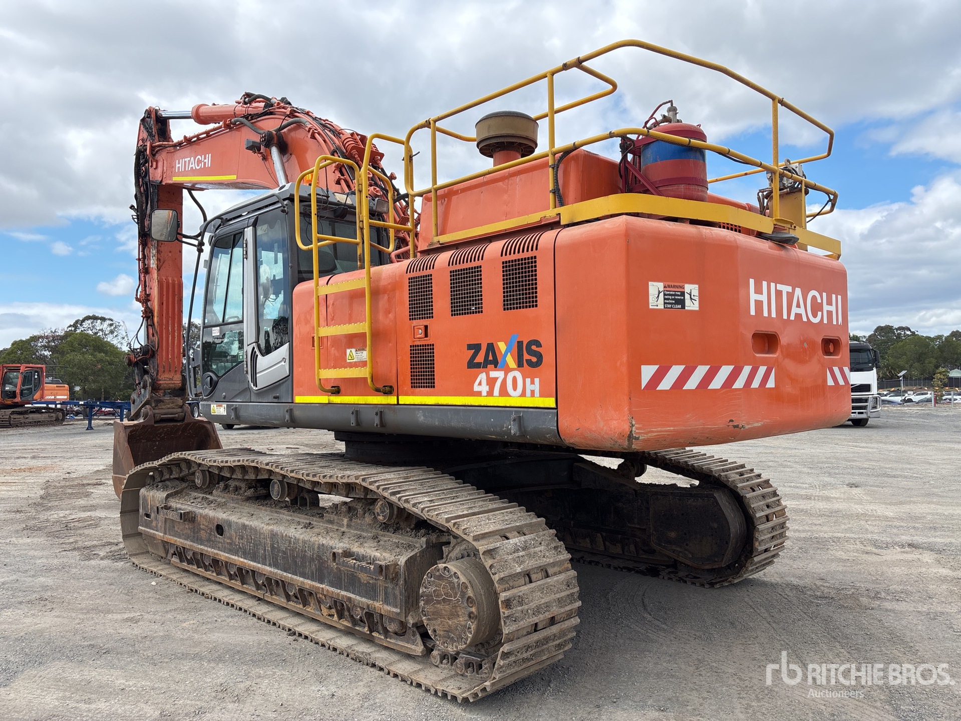 Hitachi ZX470LCH-3