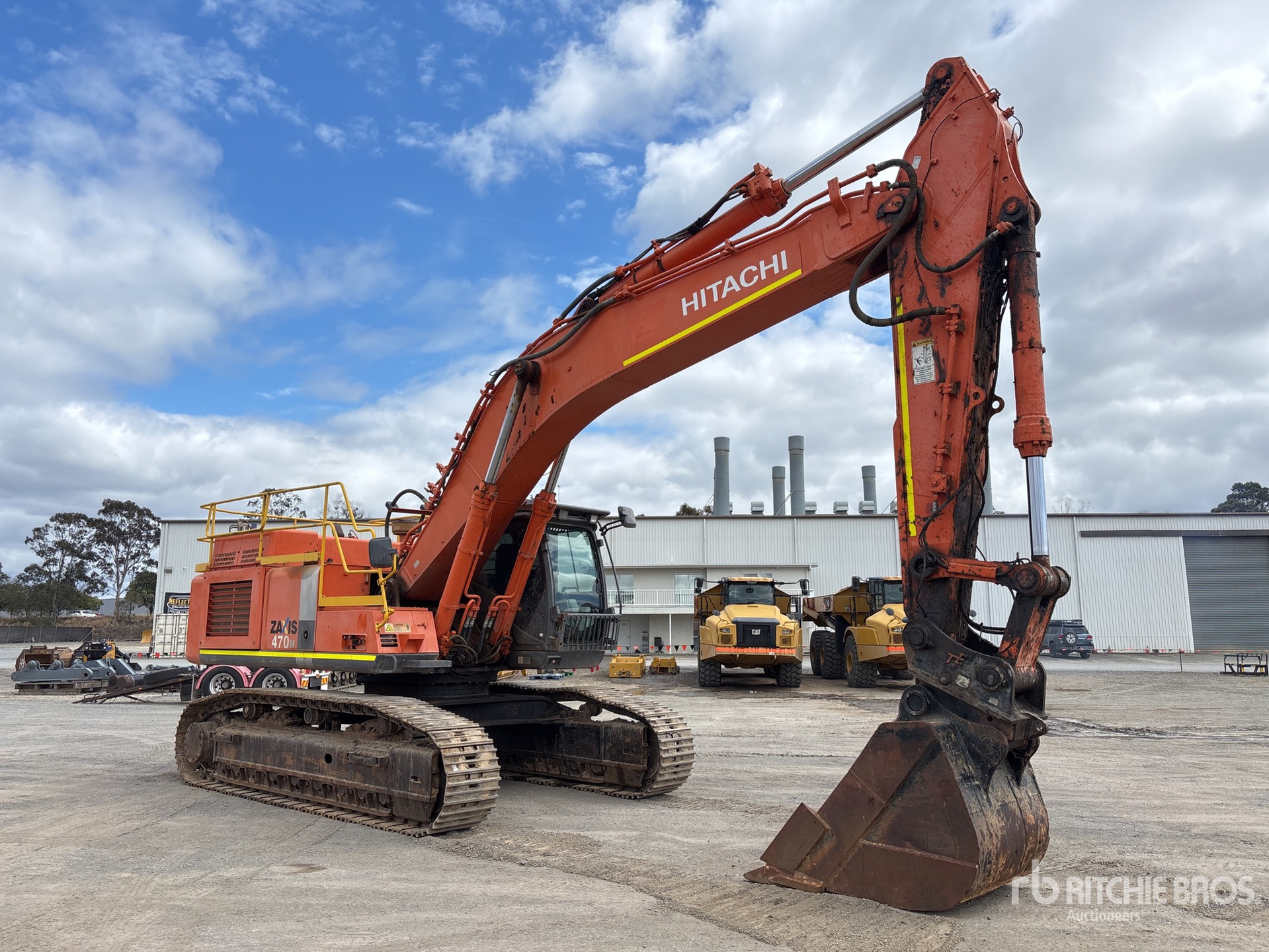 Hitachi ZX470LCH-3