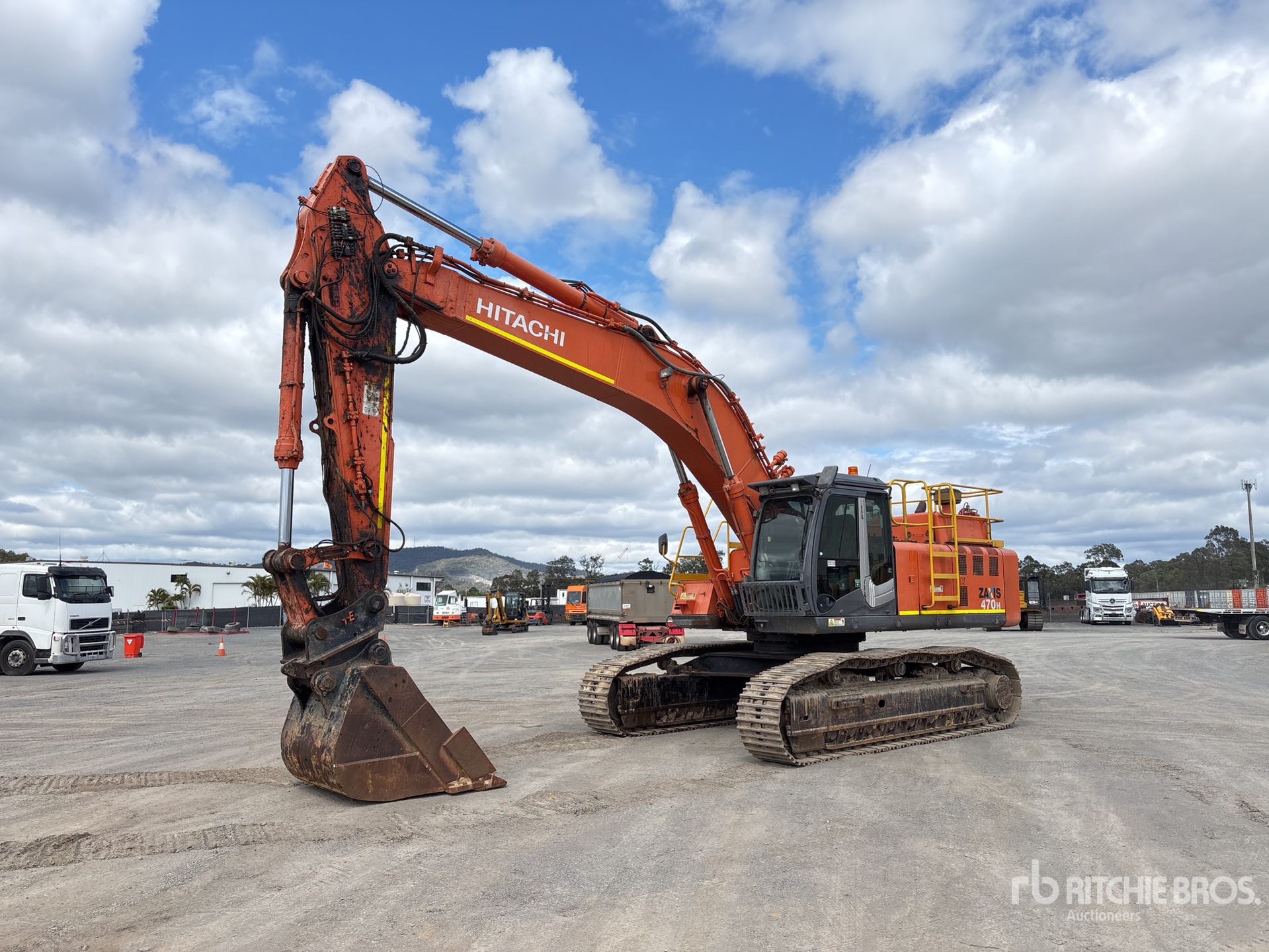 Hitachi ZX470LCH-3