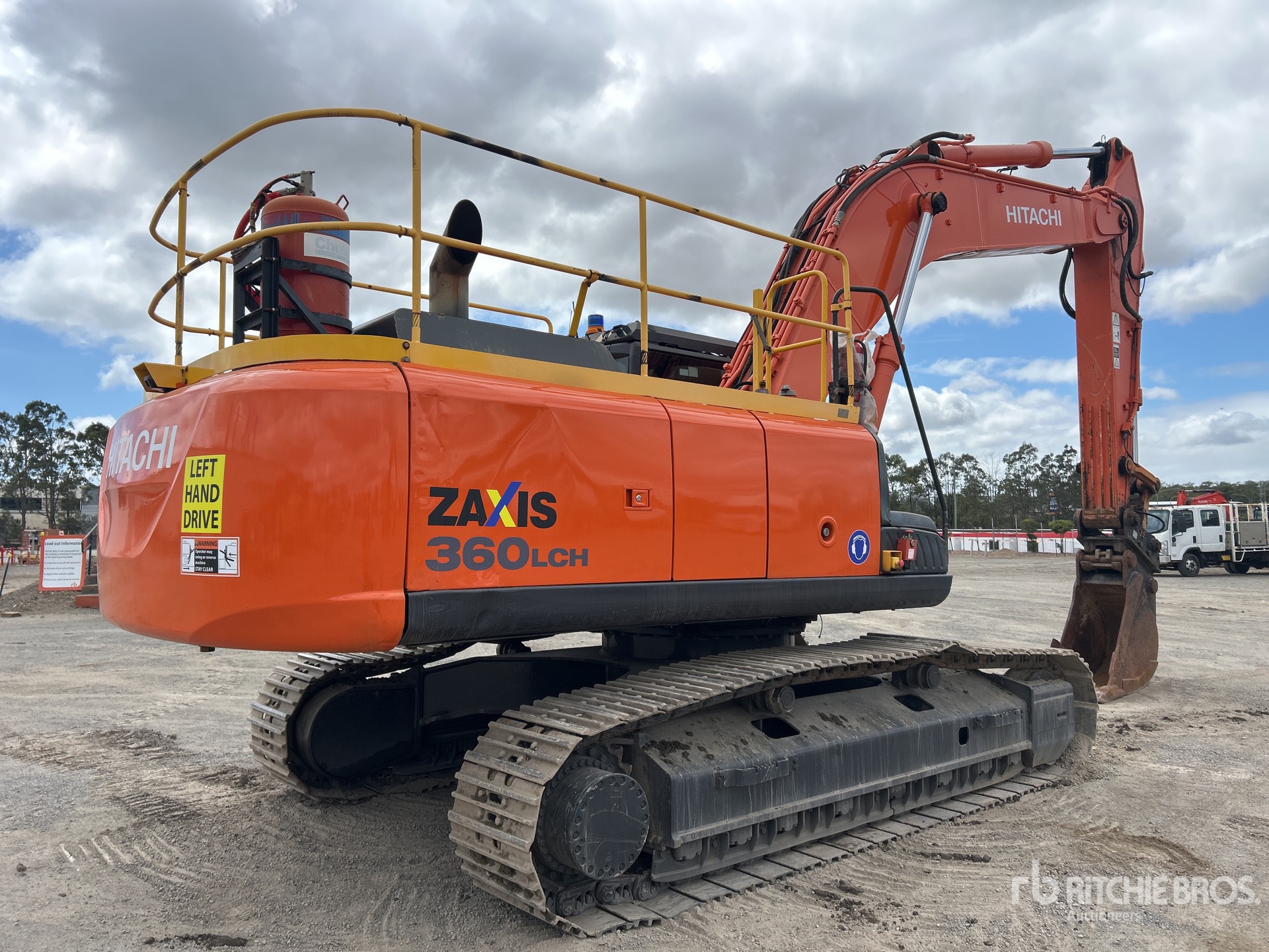 2018 Hitachi ZX360LCH-5B