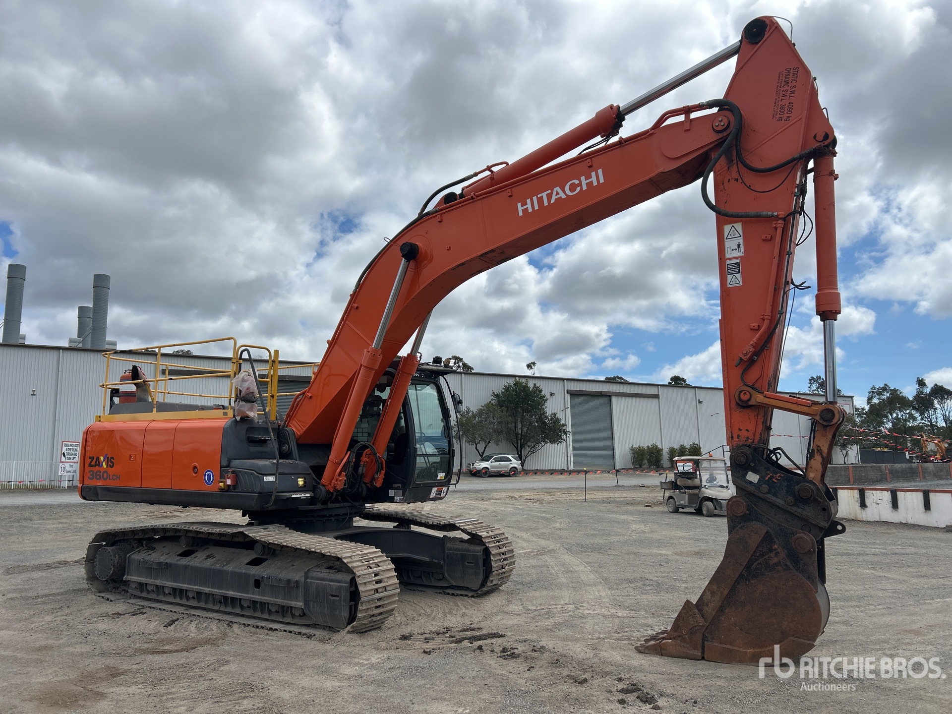 2018 Hitachi ZX360LCH-5B