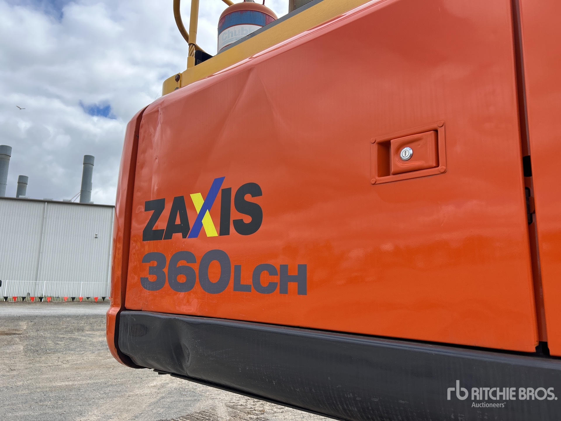 2018 Hitachi ZX360LCH-5B