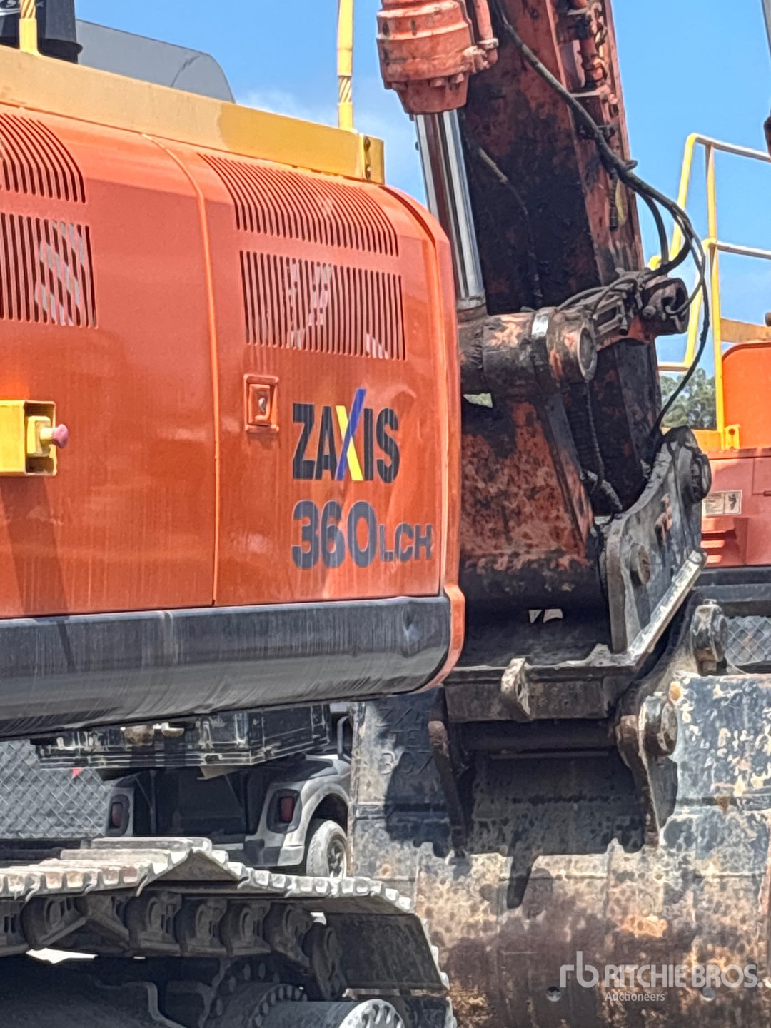 2018 Hitachi ZX360LCH-5B