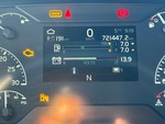 General Appearance with Hour Meter / Odometer