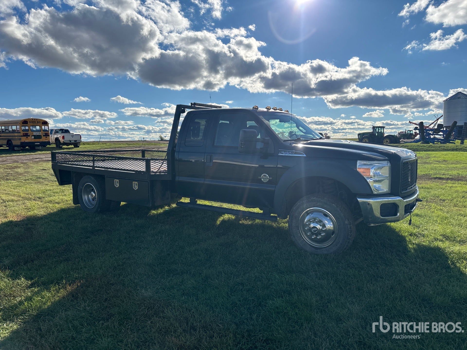 Ford F-550