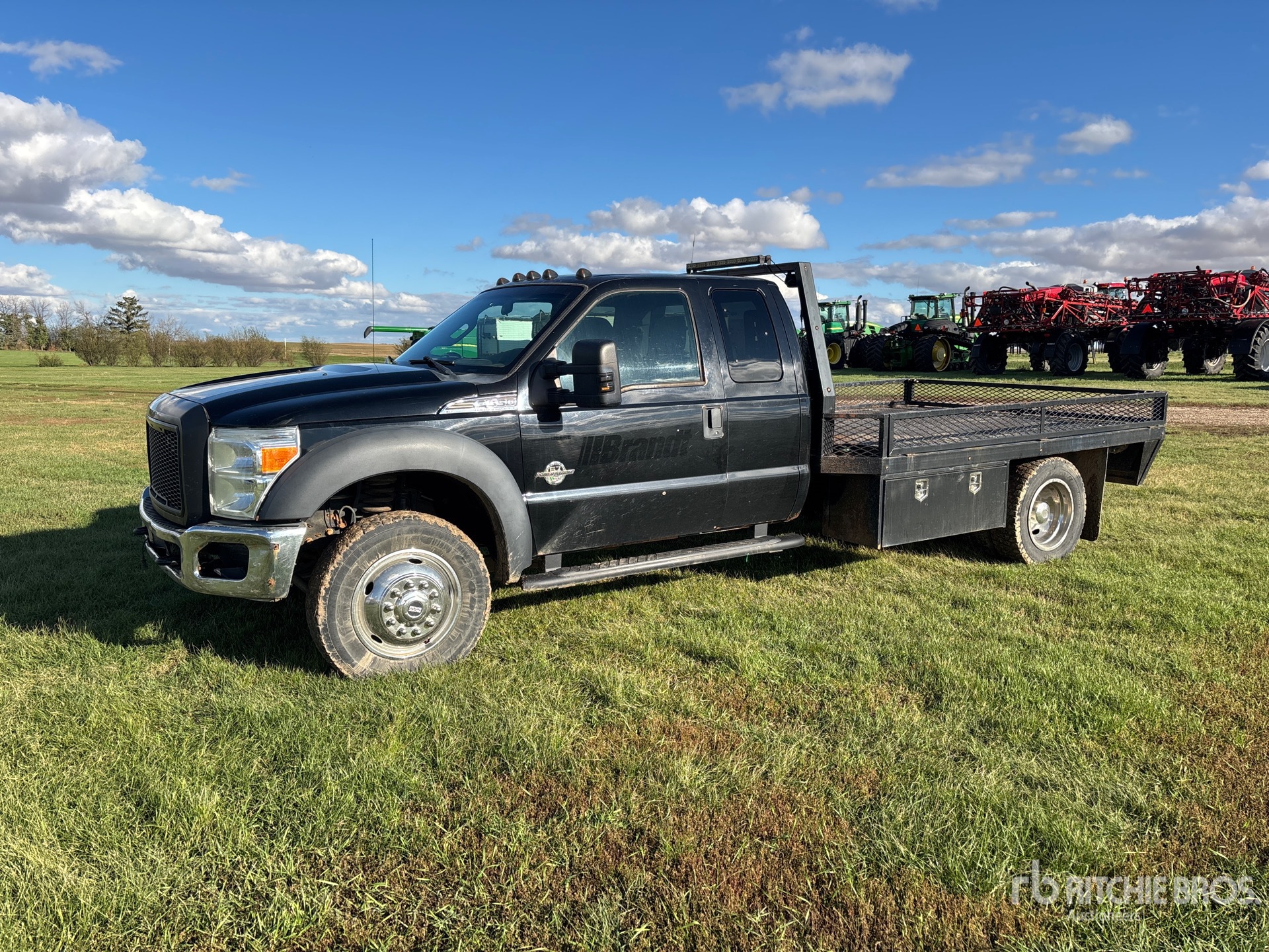 Ford F-550