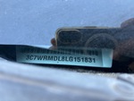 General Appearance with Frame Stamp Serial Number/VIN Photo