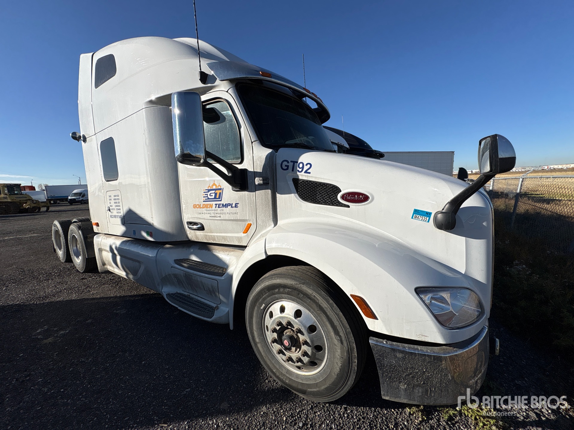 2020 Peterbilt 579