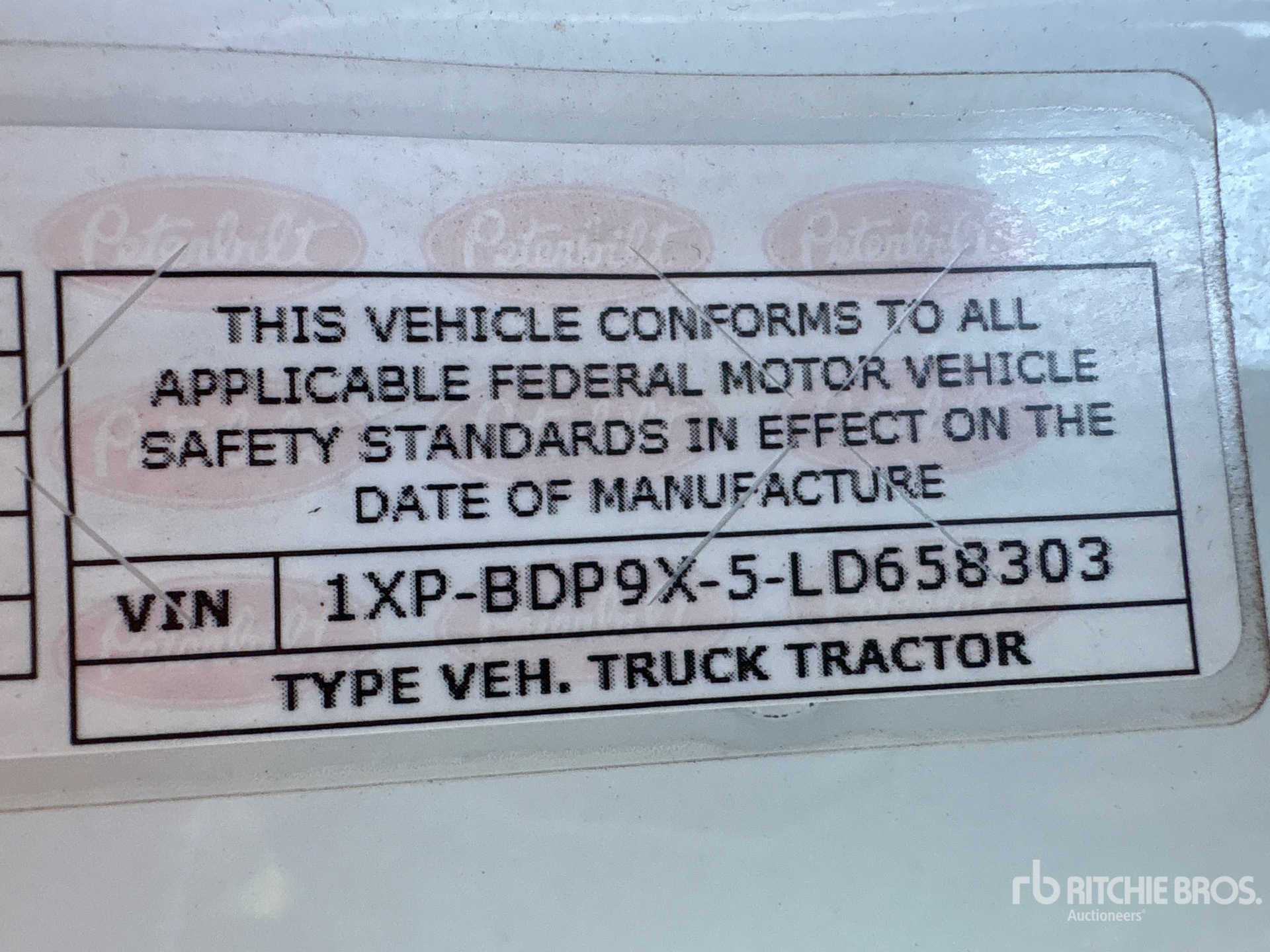 2020 Peterbilt 579