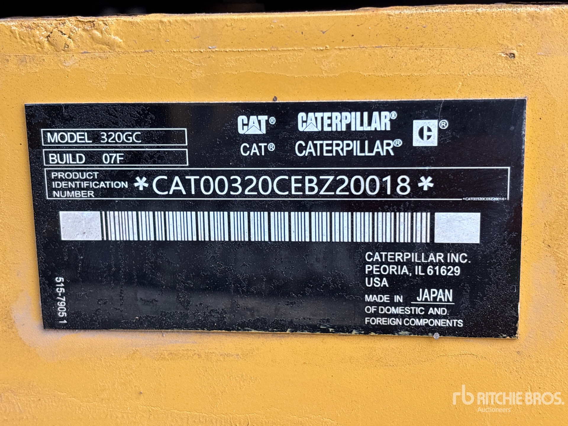 2024 Caterpillar 320 GC