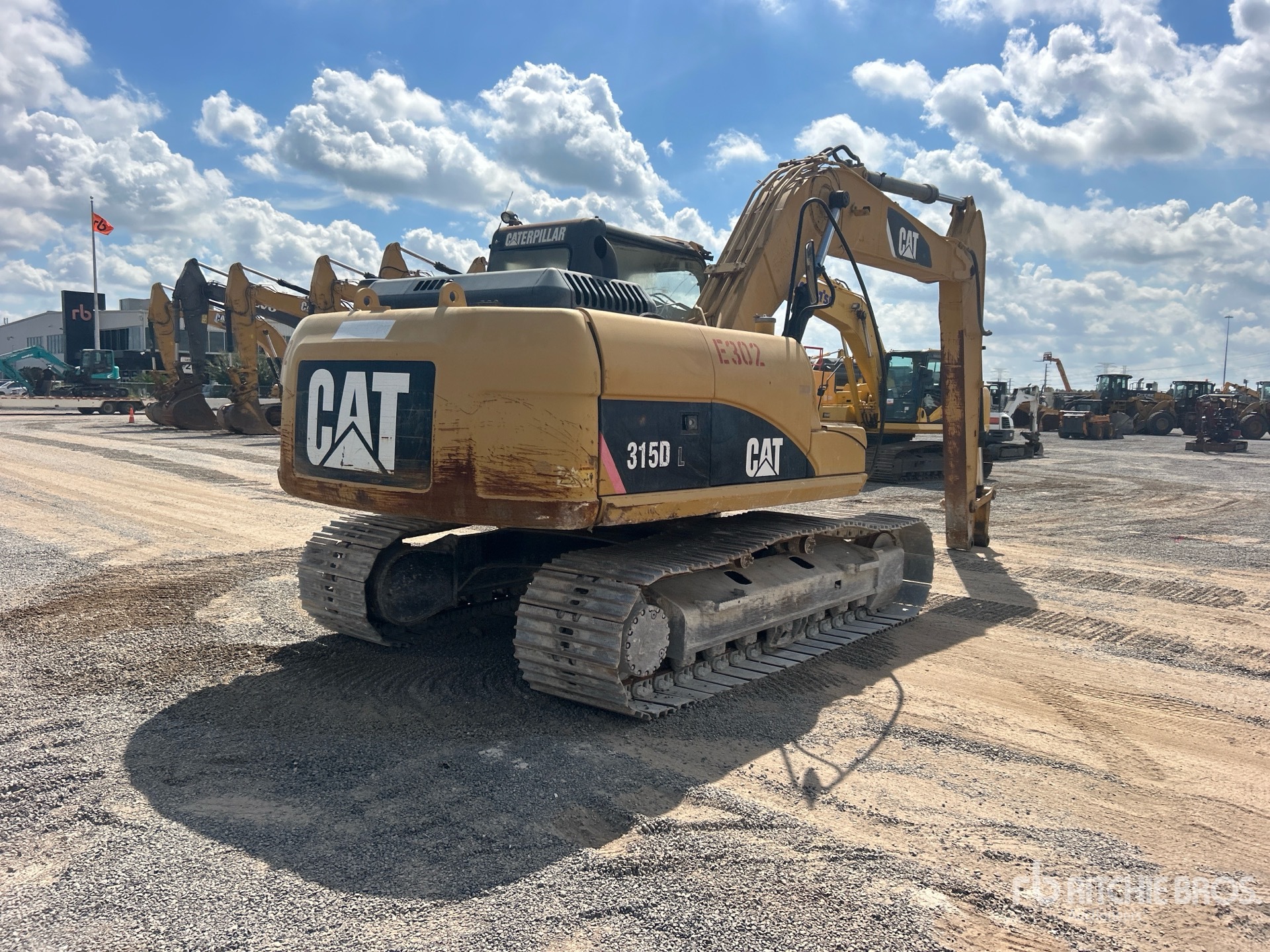 2009 Caterpillar 315D L
