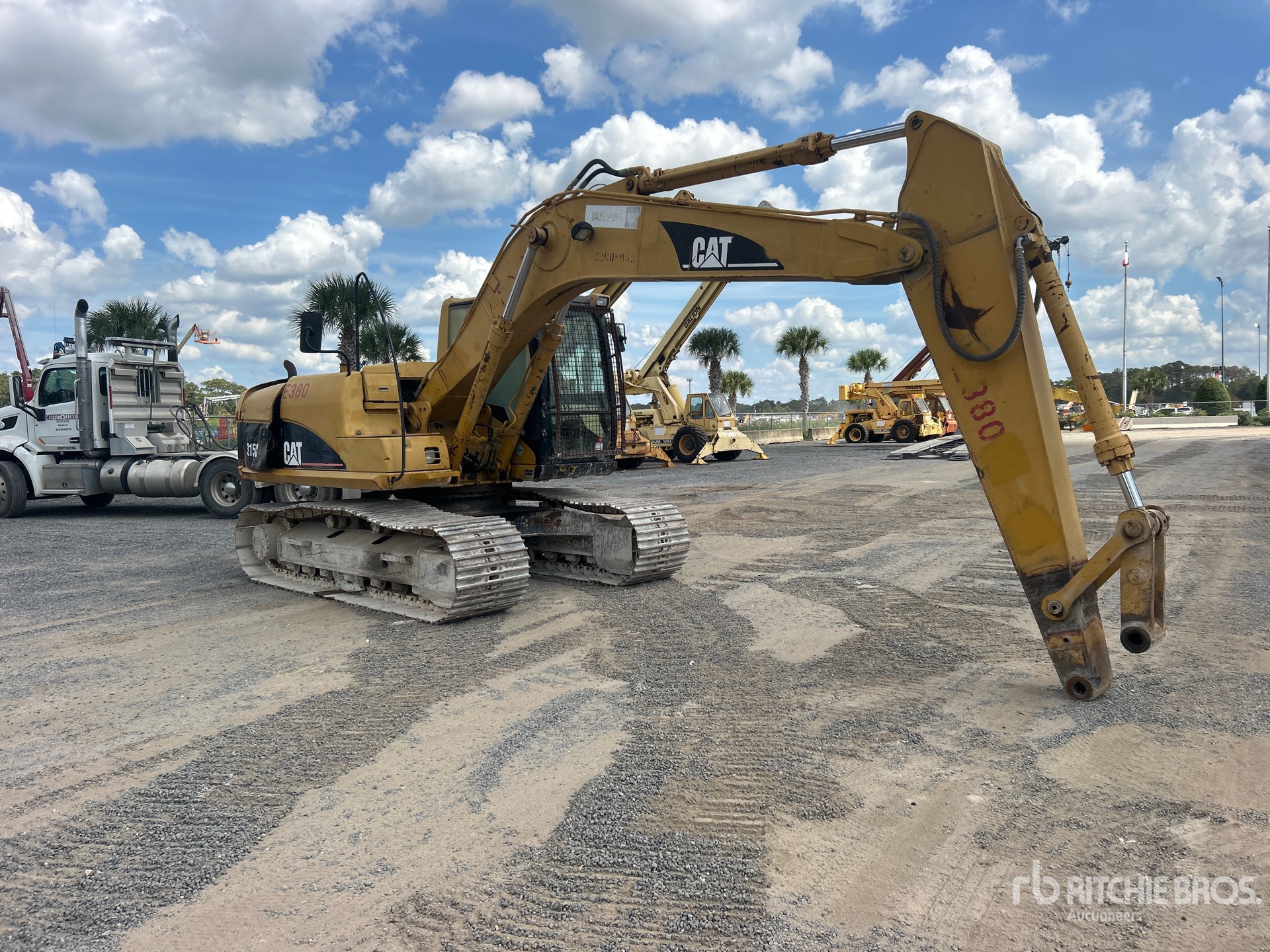 2007 Caterpillar 315C L
