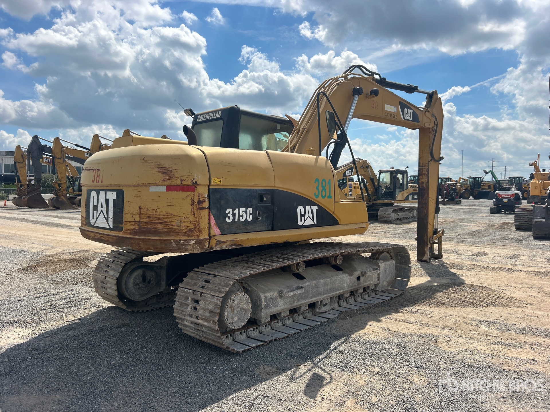 2008 Caterpillar 315C L
