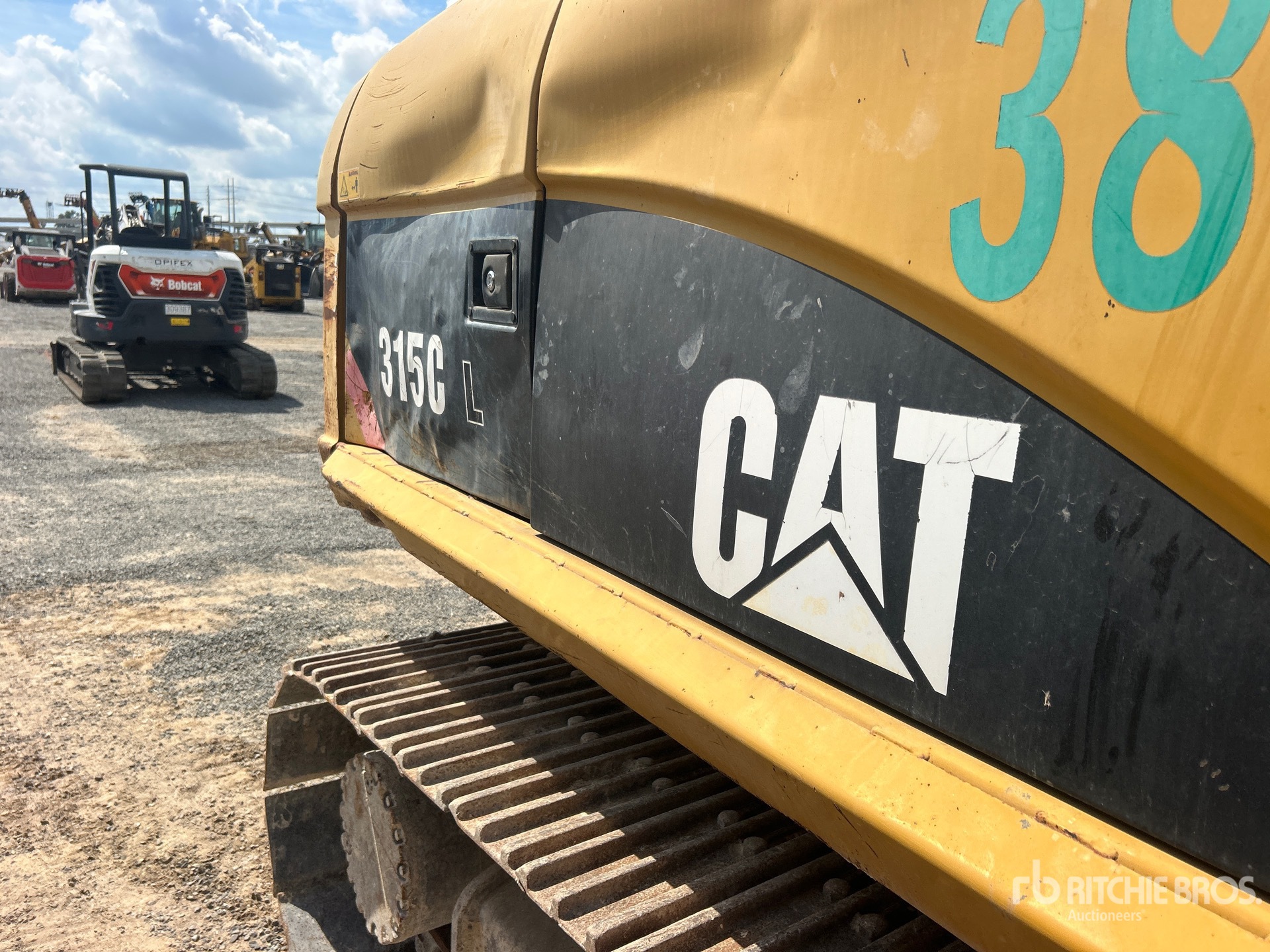 2008 Caterpillar 315C L