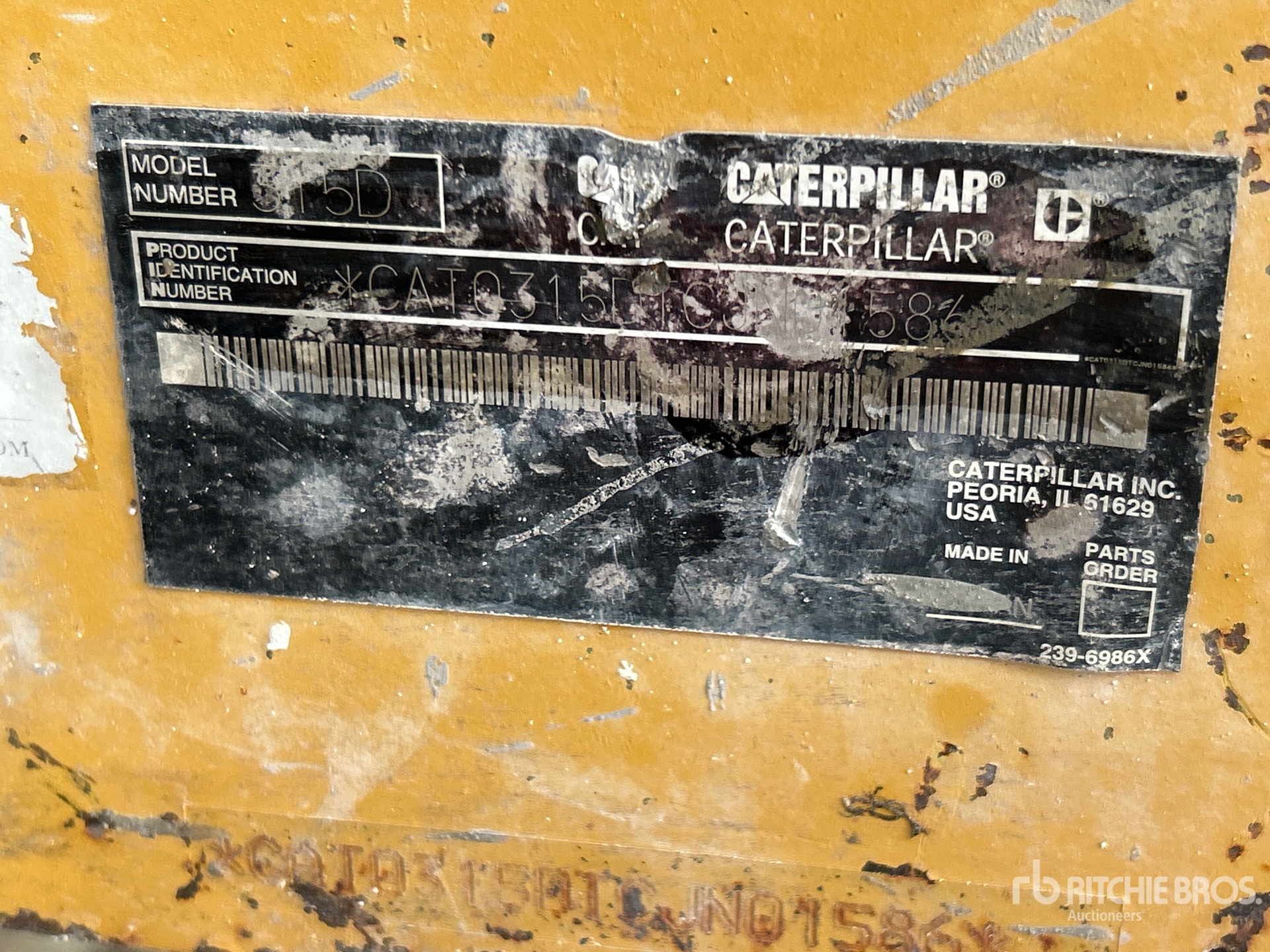 2009 Caterpillar 315D L