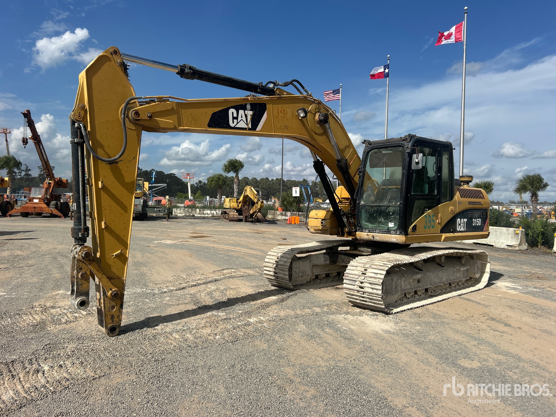 2009 Caterpillar 315D L
