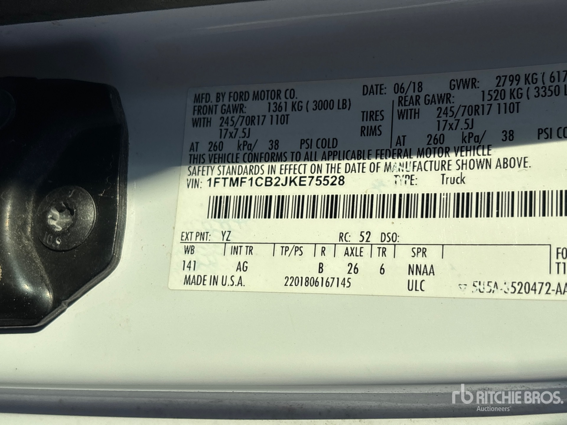 2018 Ford F-150