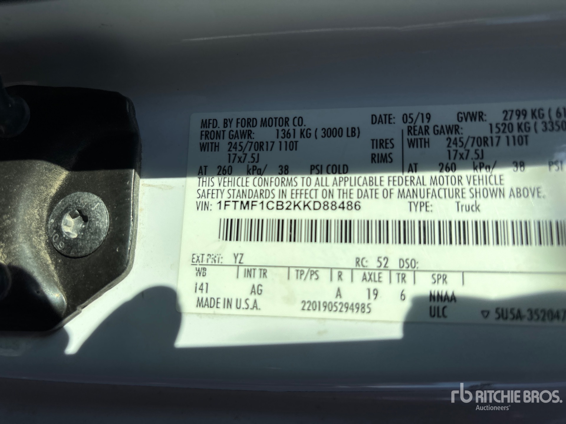 2019 Ford F-150